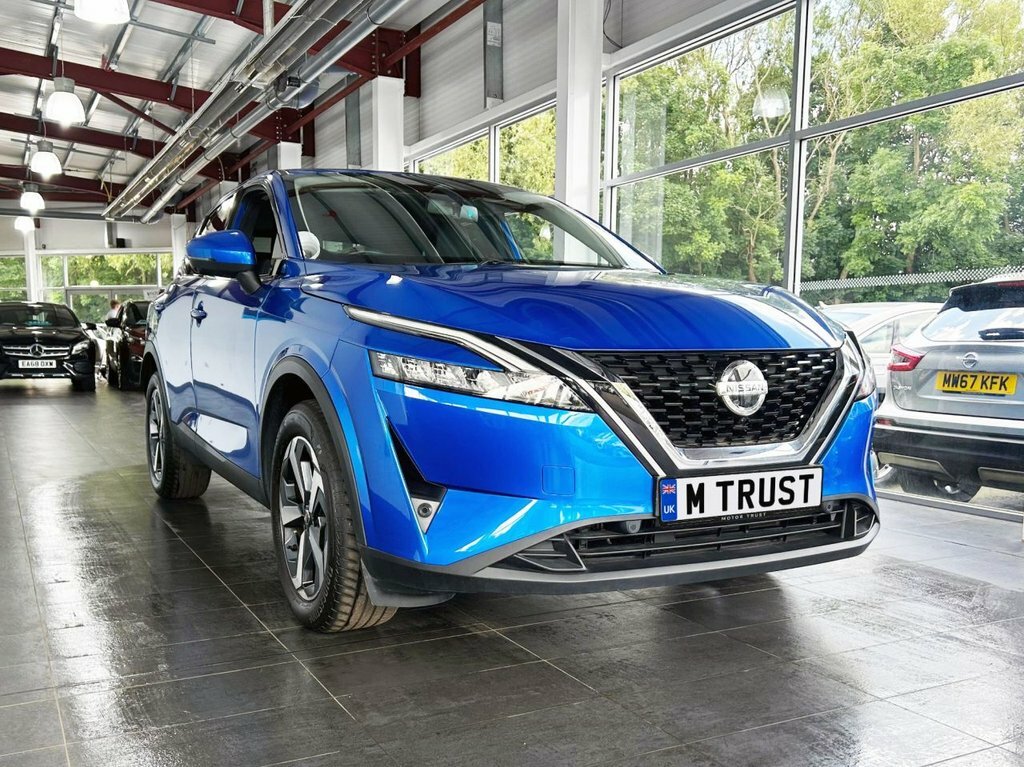 Nissan Qashqai 1.3L N-connecta Blue #2