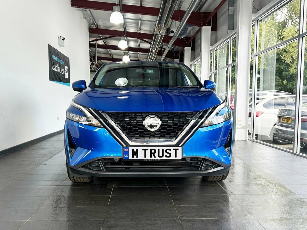 Nissan Qashqai 1.3L N-connecta Blue #3