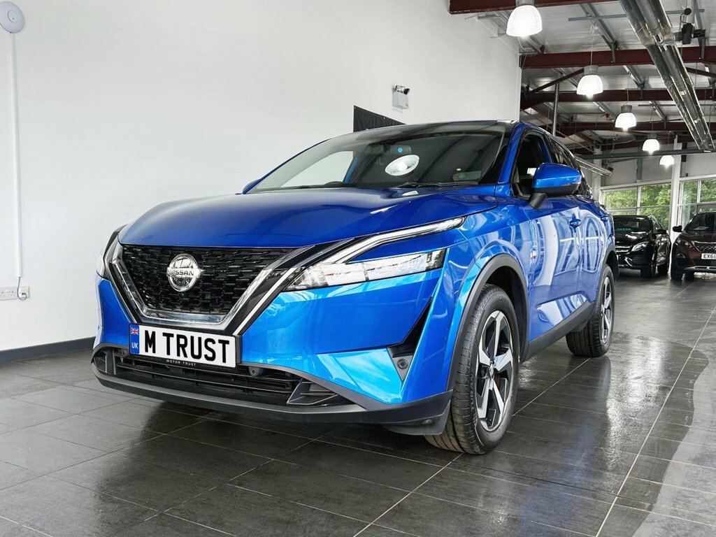 Nissan Qashqai 1.3L N-connecta Blue #4