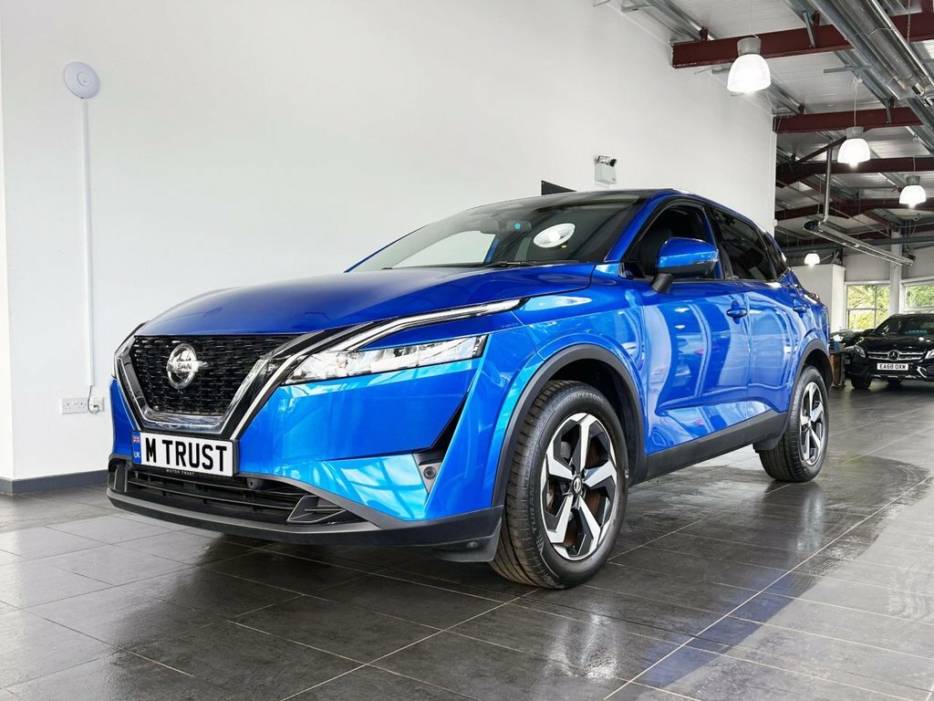 Nissan Qashqai 1.3L N-connecta Blue #5