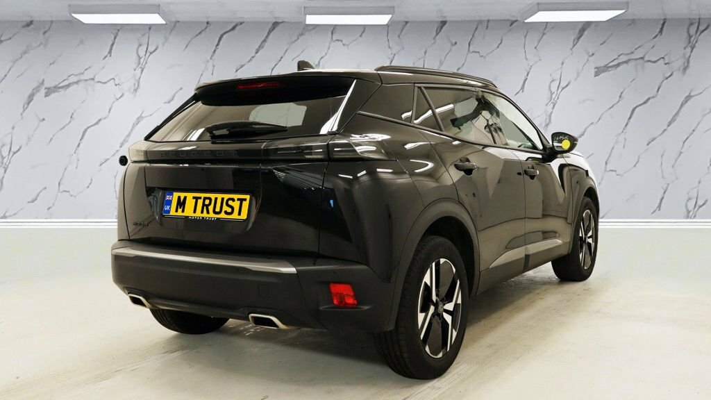 Peugeot 2008 1.2L Allure Black #4
