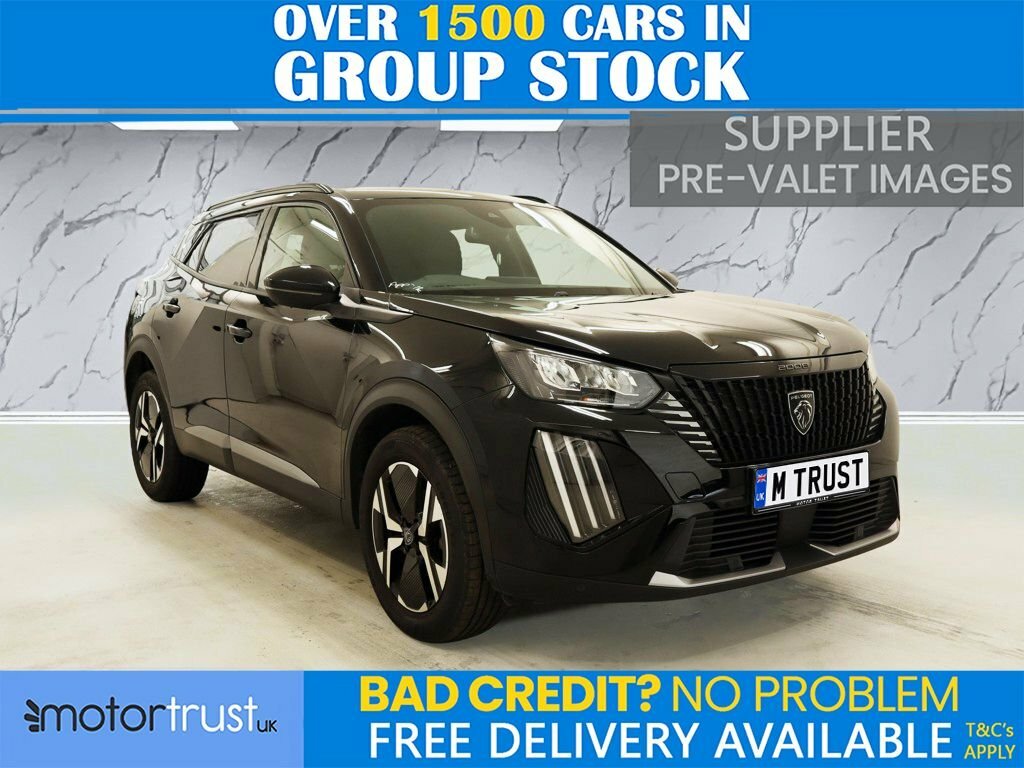 Peugeot 2008 1.2L Allure Black