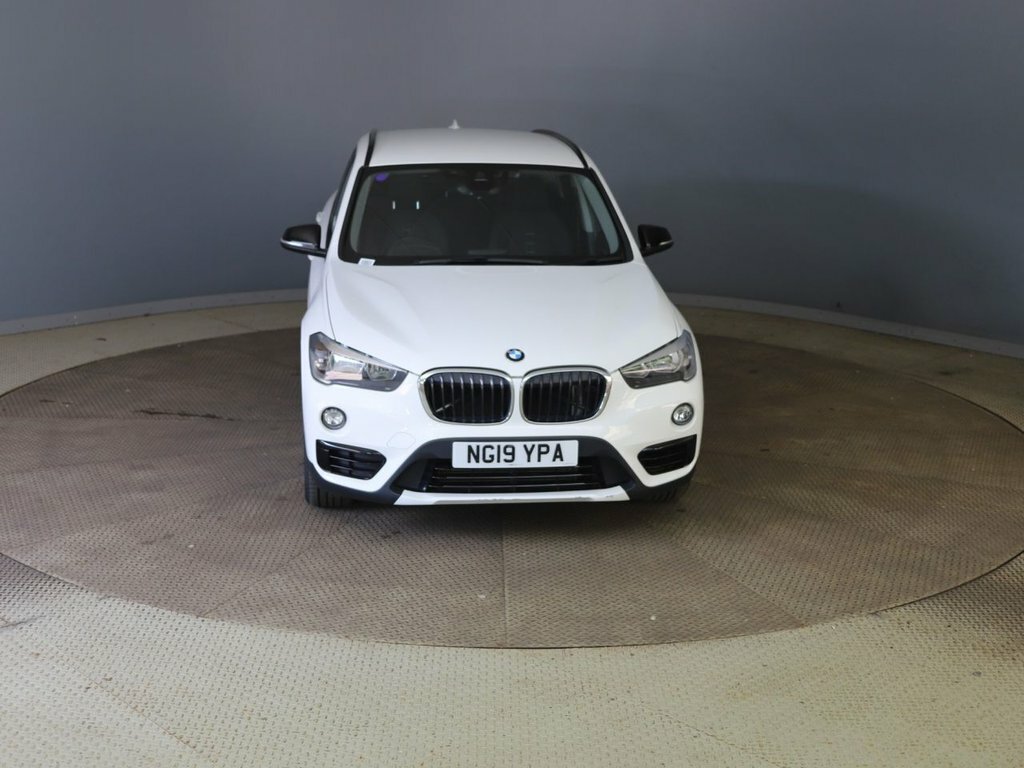 BMW X1 2L Sport White #3