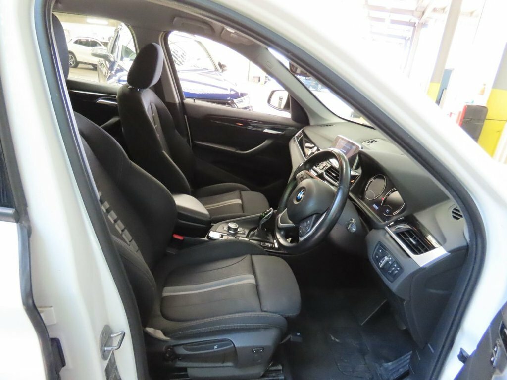 BMW X1 X1 Sdrive18i M Sport Blue #7