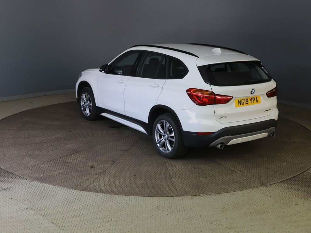 BMW X1 2L Sport White #5