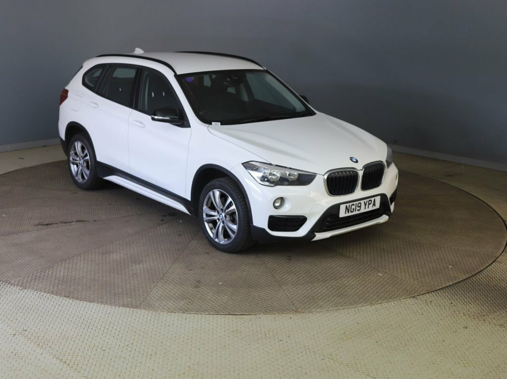 BMW X1 2L Sport White #2