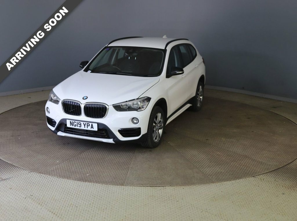BMW X1 2L Sport White