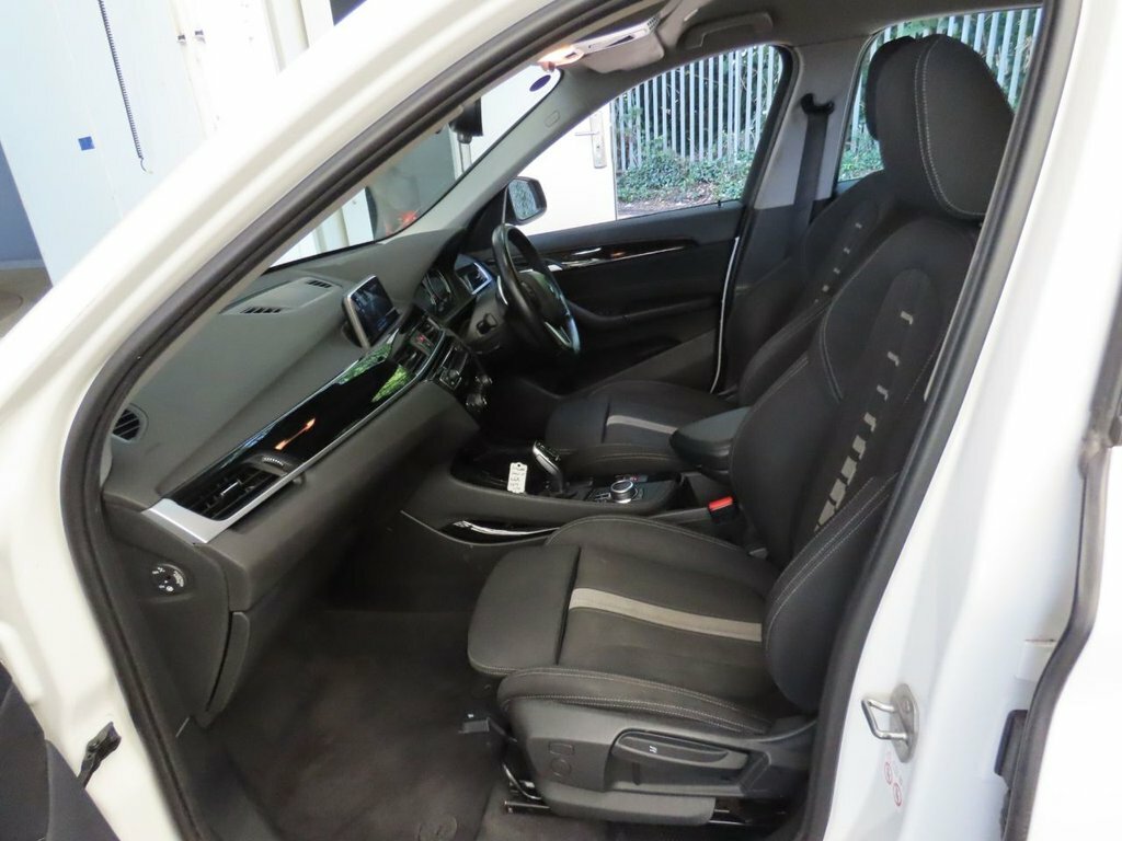 BMW X1 X1 Sdrive18i M Sport Blue #8