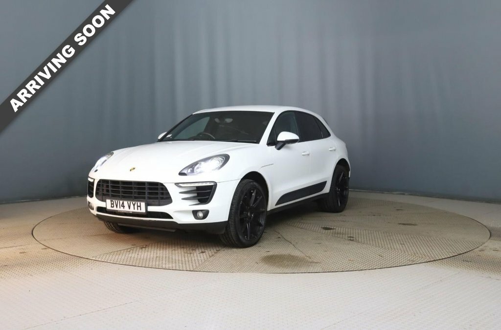 Porsche Macan 3L S White