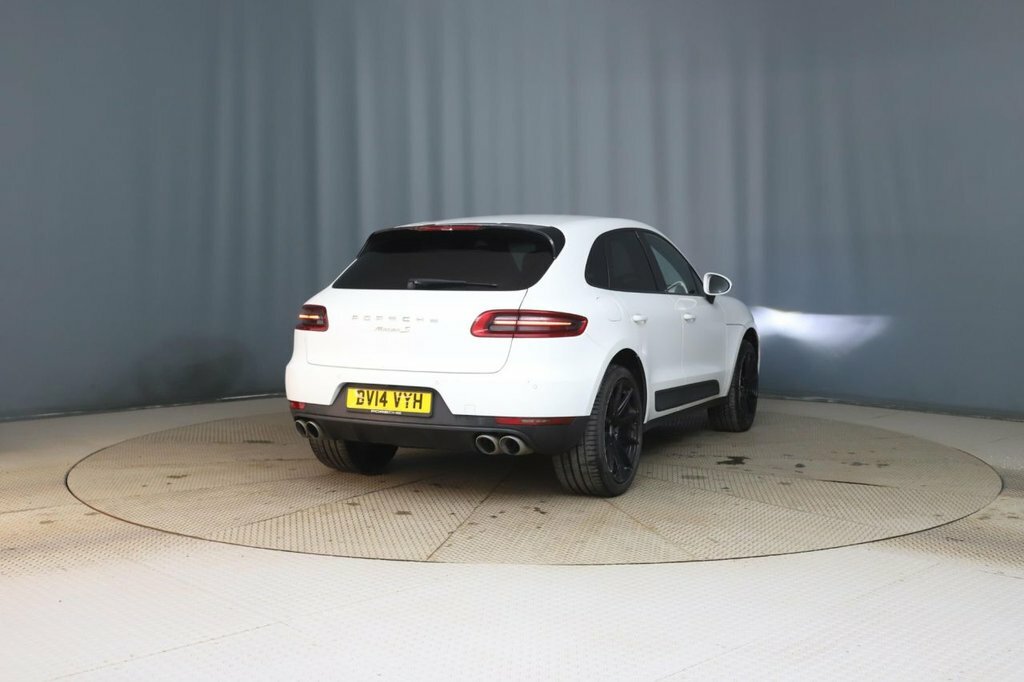 Porsche Macan 3L S White #6