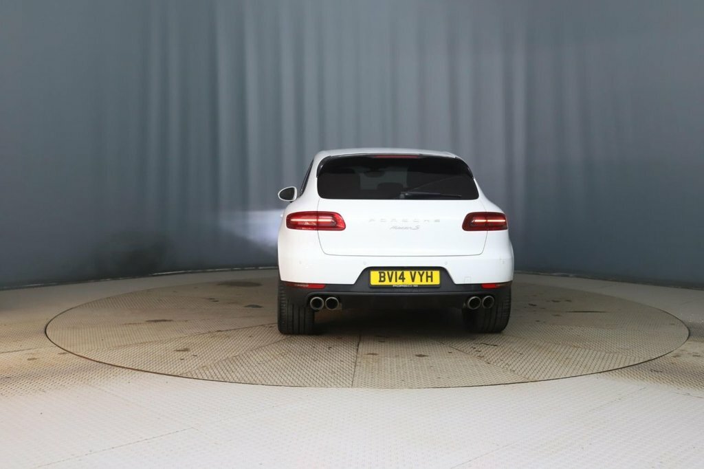 Porsche Macan 3L S White #4