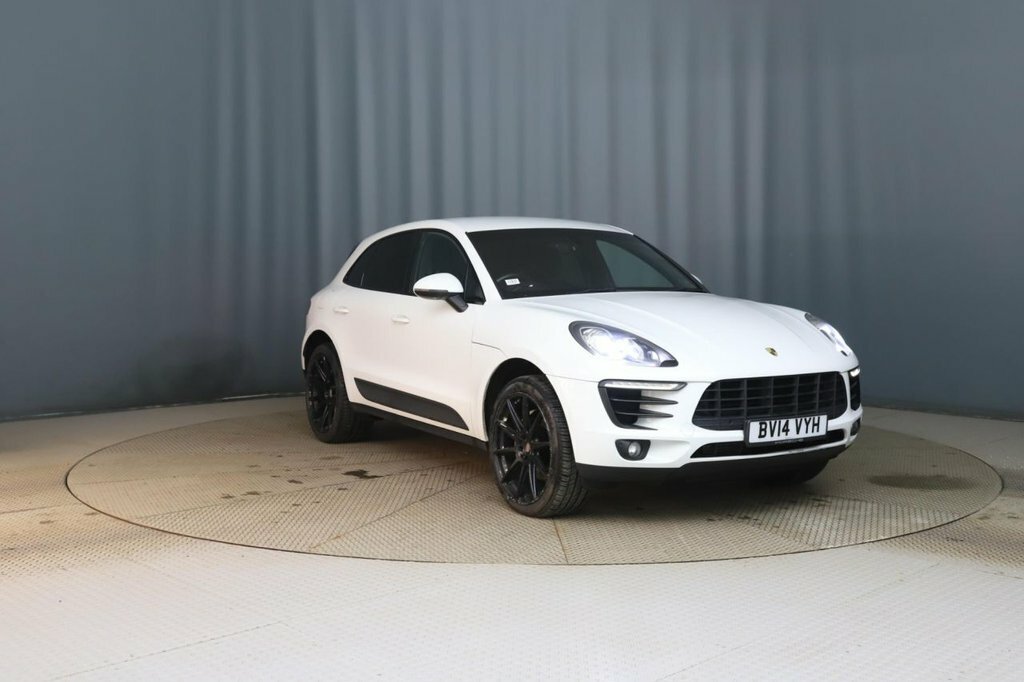 Porsche Macan 3L S White #2