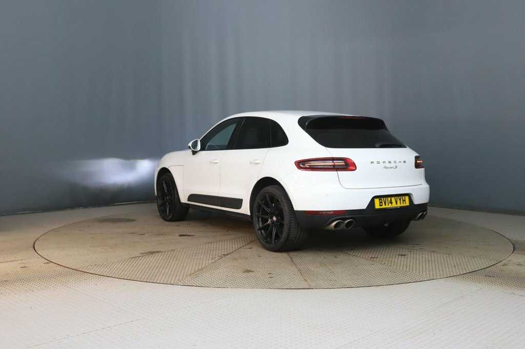 Porsche Macan 3L S White #5