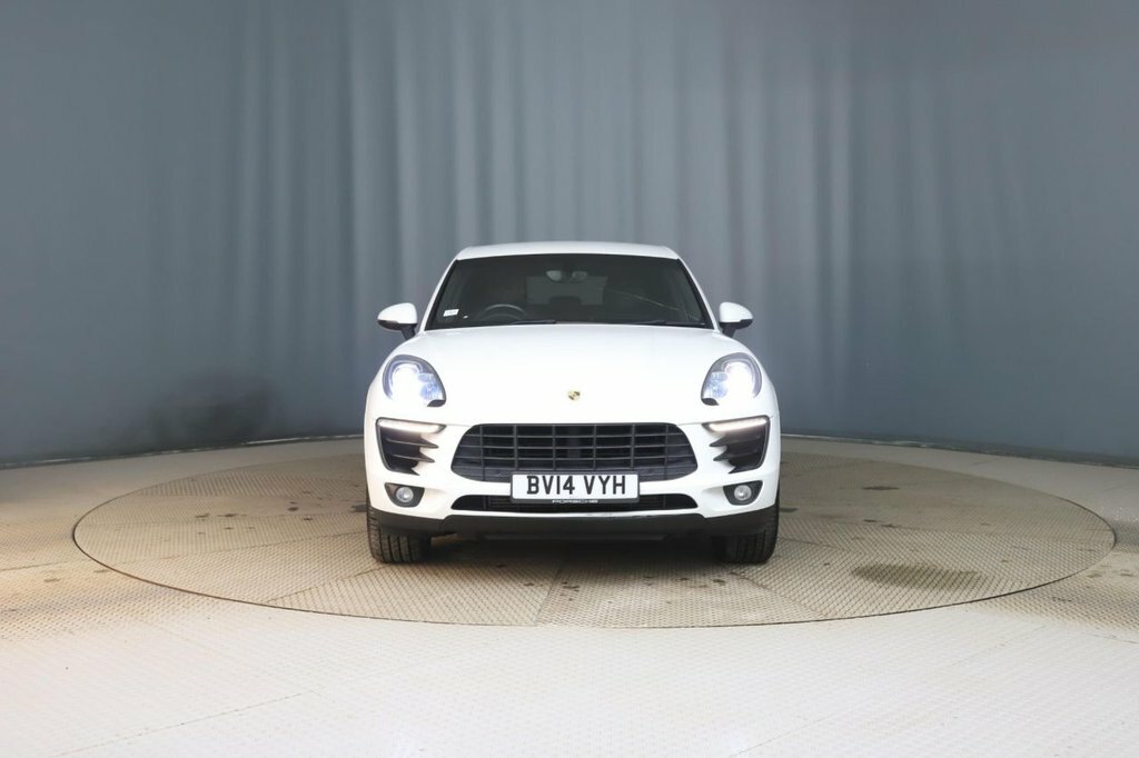 Porsche Macan 3L S White #3