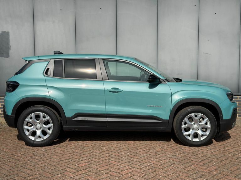 Jeep Avenger 1.2 E-hybrid Summit Dct AU75WWP #5