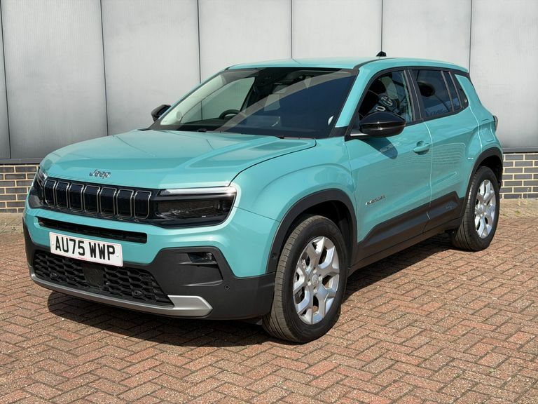 Jeep Avenger 1.2 E-hybrid Summit Dct AU75WWP #2