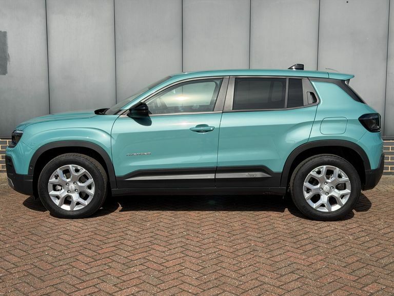 Jeep Avenger 1.2 E-hybrid Summit Dct AU75WWP #6