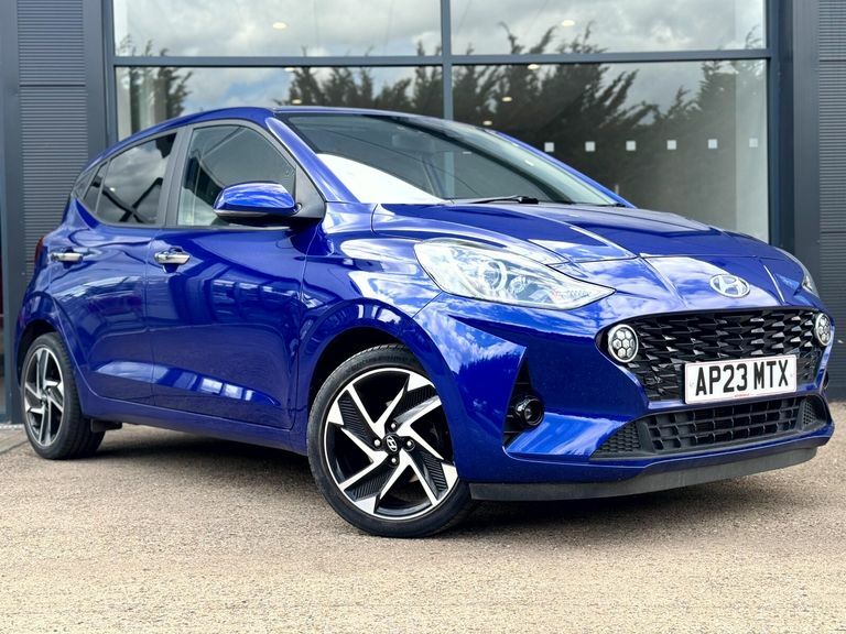 Hyundai I10 1.0 Mpi Premium AP23MTX Blue #2