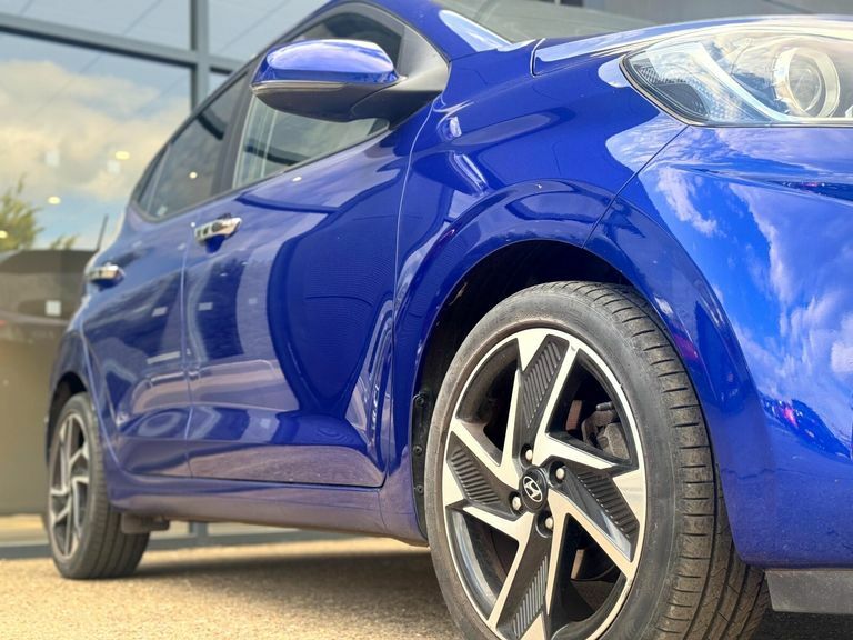 Hyundai I10 1.0 Mpi Premium AP23MTX Blue #6