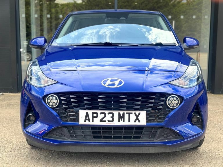 Hyundai I10 1.0 Mpi Premium AP23MTX Blue #5
