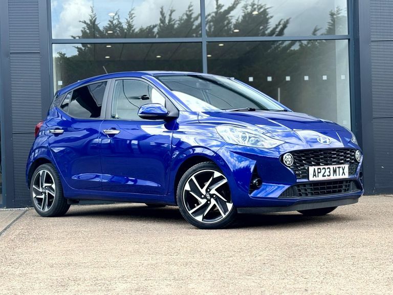 Hyundai I10 1.0 Mpi Premium Blue