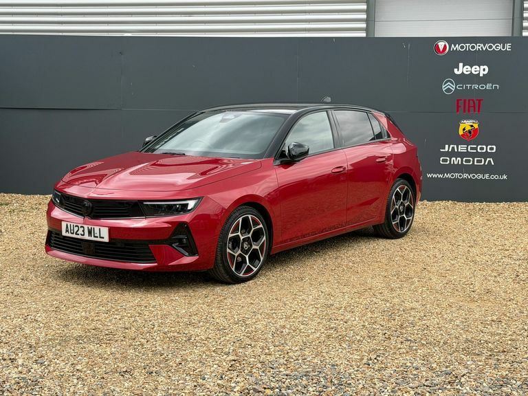 Vauxhall Astra 1.2 Turbo 130 Gs AU23WLL Red #5