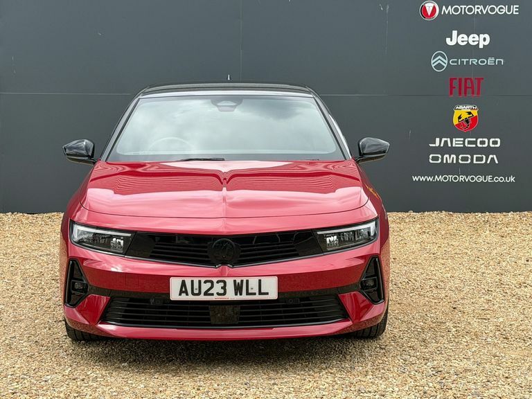 Vauxhall Astra 1.2 Turbo 130 Gs AU23WLL Red #6