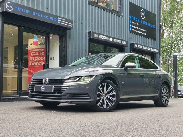 Volkswagen Arteon 2.0 Tsi Elegance Fastback Dsg 4Motion E Grey