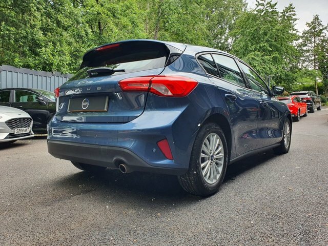 Ford Focus 1.5 Ecoblue Titanium Hatchback E BP69CCF Blue #5