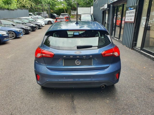 Ford Focus 1.5 Ecoblue Titanium Hatchback E BP69CCF Blue #4