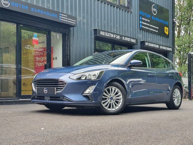 Ford Focus 1.5 Ecoblue Titanium Hatchback E BP69CCF Blue