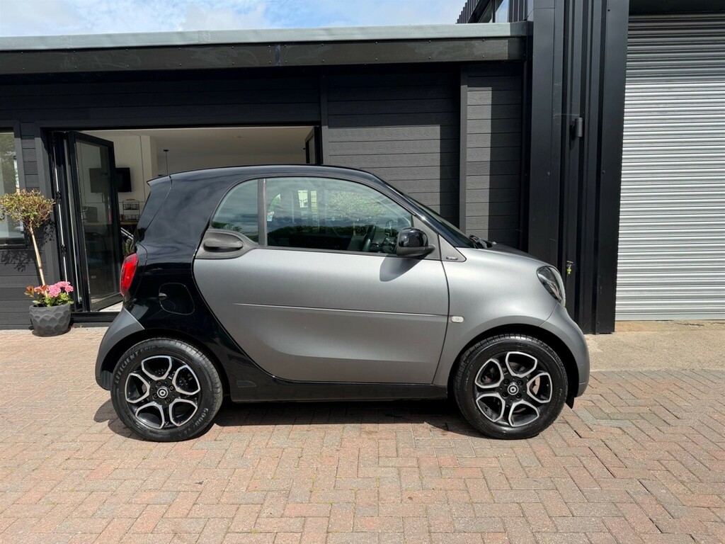 Smart Fortwo 1.0 Prime Twinamic Euro 6 Ss Grey #4