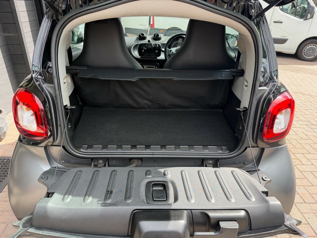 Smart Fortwo Fortwo Prime Premium T Black #19