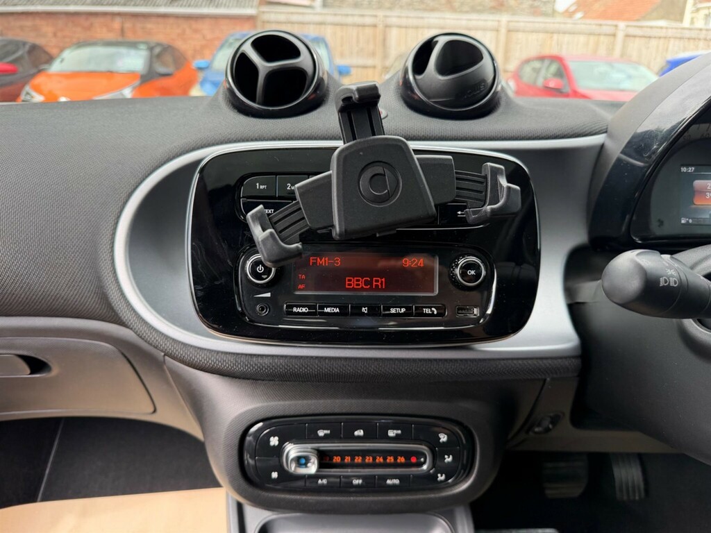 Smart Fortwo Fortwo Prime Premium T Black #13