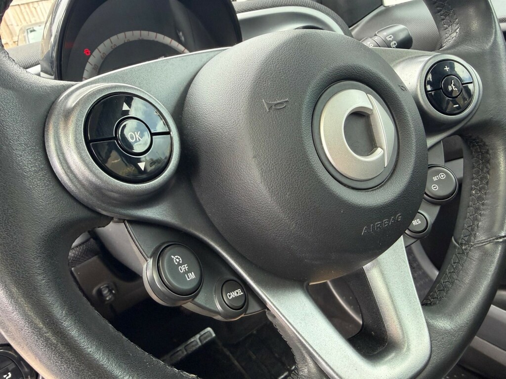 Smart Fortwo Fortwo Prime Premium T Black #11