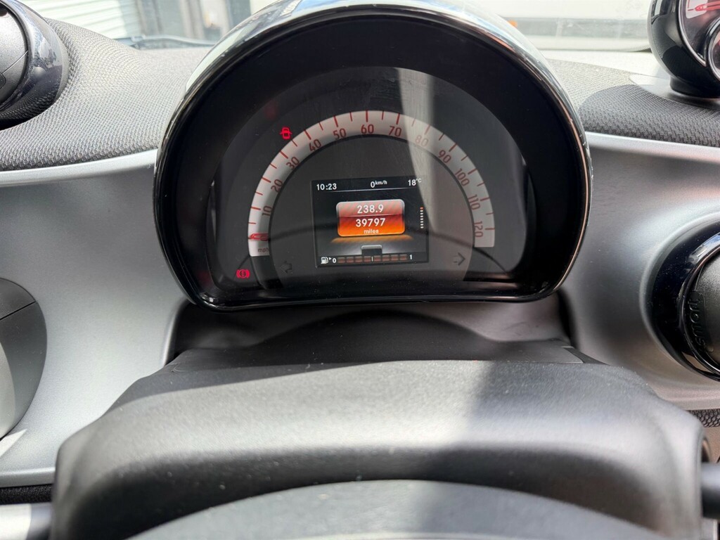 Smart Fortwo Fortwo Prime Premium T Black #20