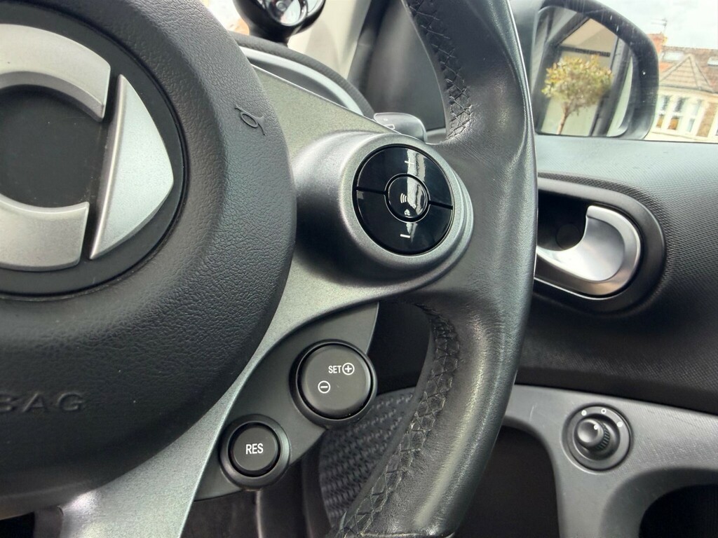 Smart Fortwo Fortwo Prime Premium T Black #12