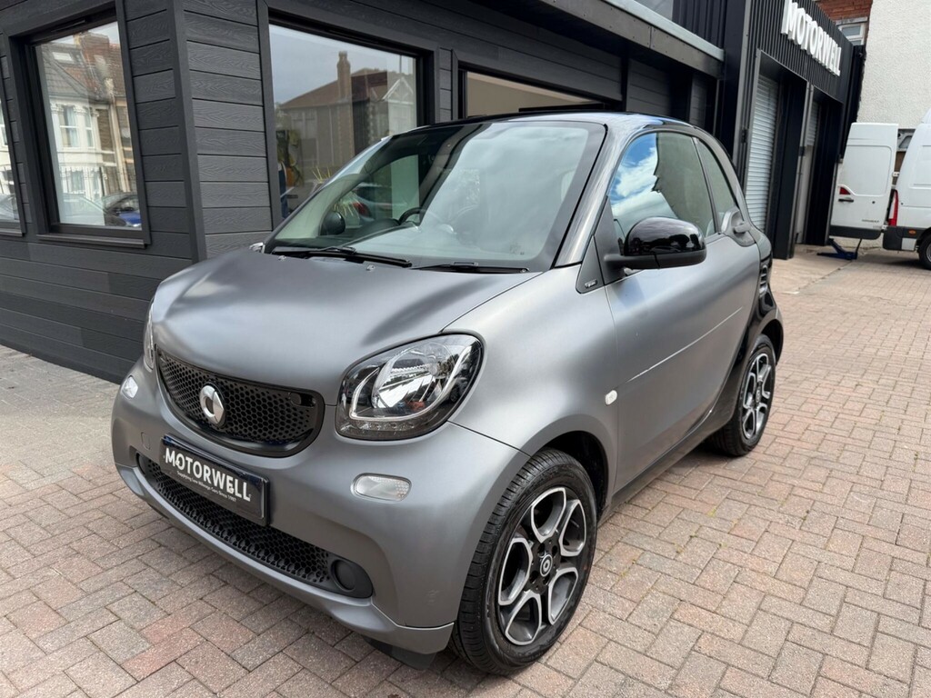 Smart Fortwo 1.0 Prime Twinamic Euro 6 Ss Grey #6
