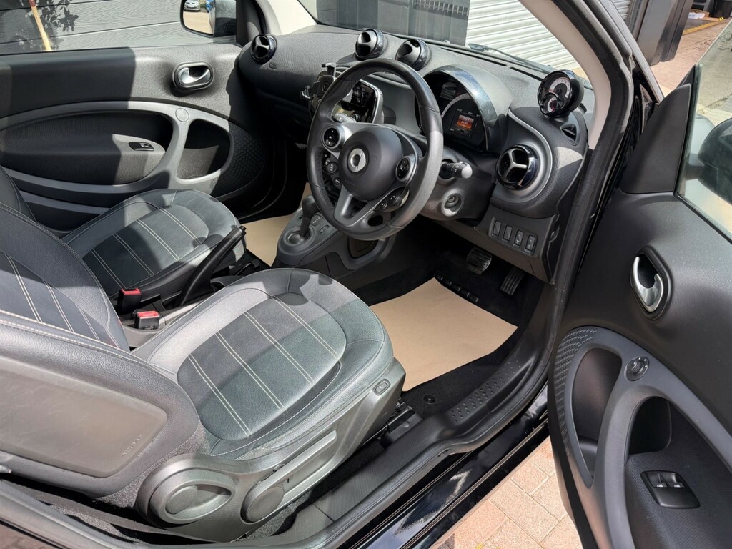Smart Fortwo Fortwo Prime Premium T Black #14