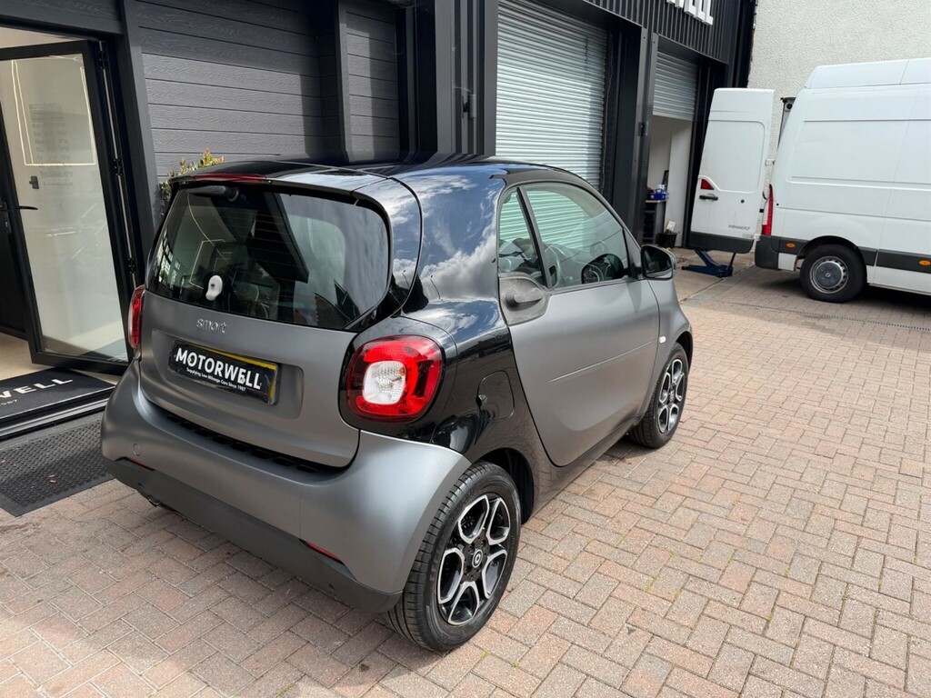 Smart Fortwo 1.0 Prime Twinamic Euro 6 Ss Grey #5