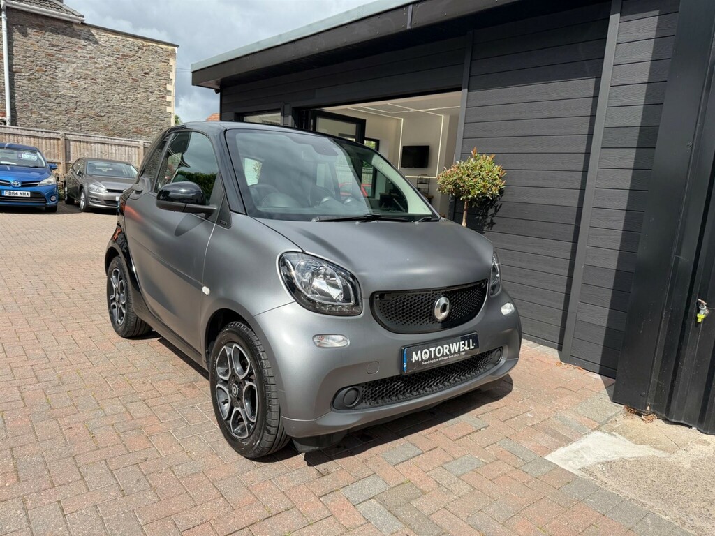 Smart Fortwo 1.0 Prime Twinamic Euro 6 Ss Grey #3