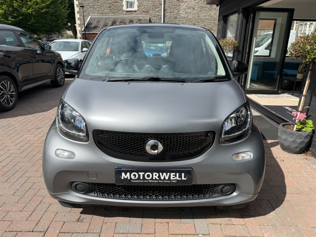 Smart Fortwo 1.0 Prime Twinamic Euro 6 Ss Grey #2