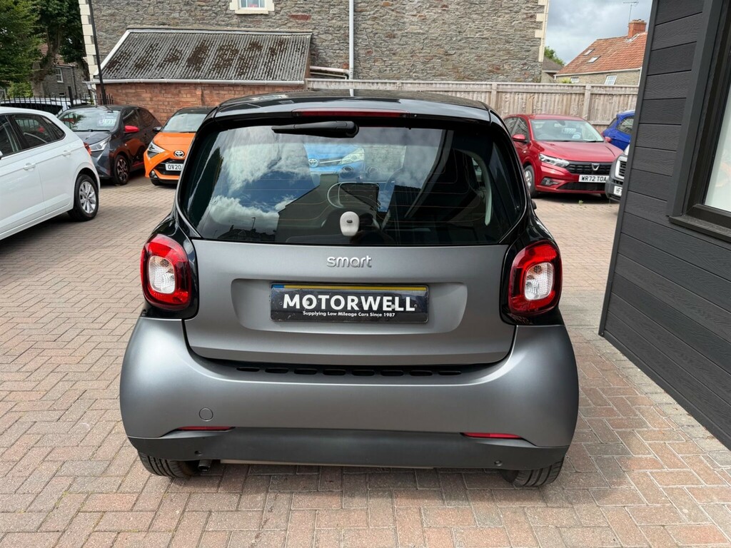 Smart Fortwo Fortwo Prime Premium T Black #9