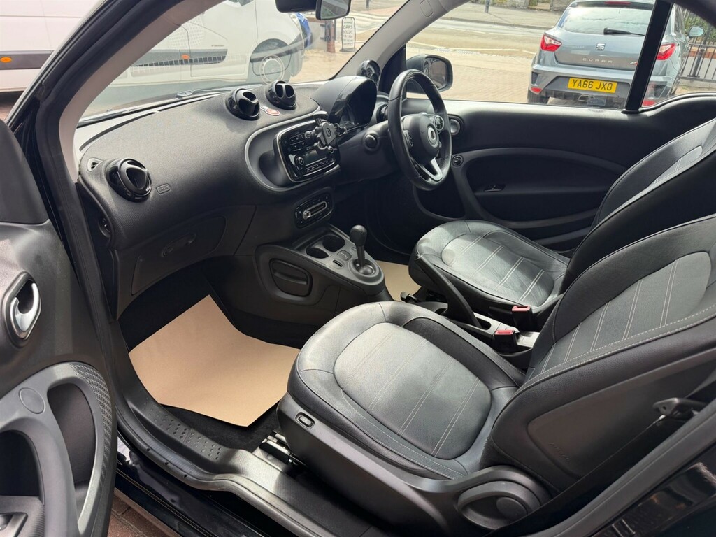 Smart Fortwo Fortwo Prime Premium T Black #15