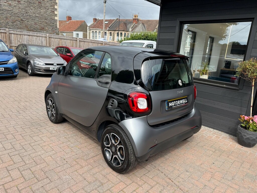 Smart Fortwo Fortwo Prime Premium T Black #8