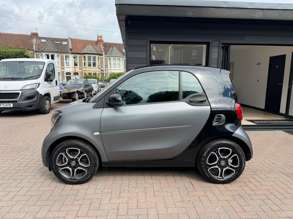 Smart Fortwo Fortwo Prime Premium T Black #7