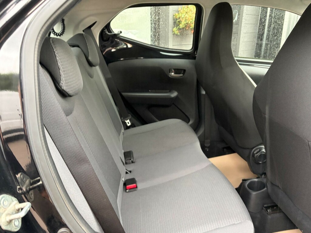 Toyota Aygo Petrol Gold #23