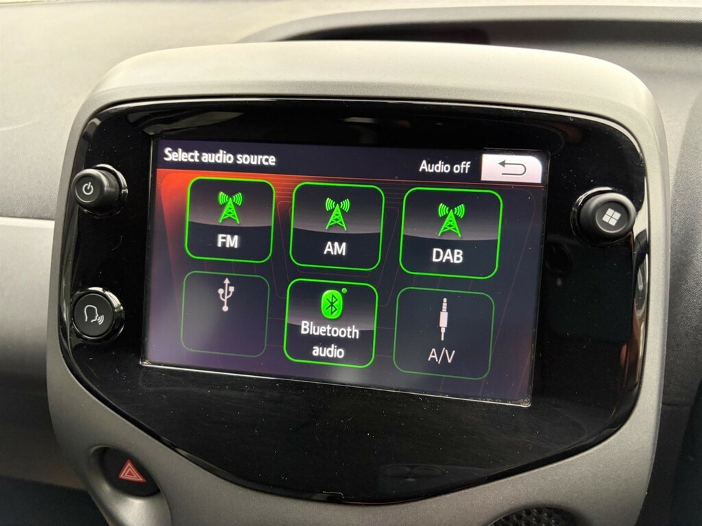 Toyota Aygo Petrol Gold #16