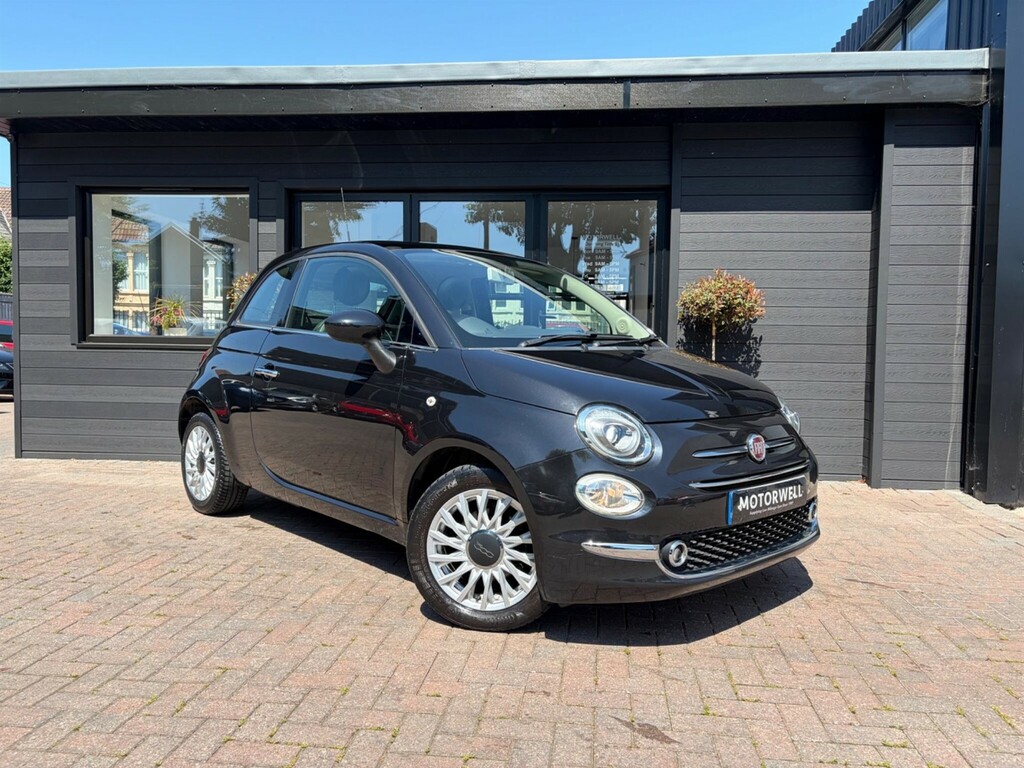 Fiat 500 Hatchback Black