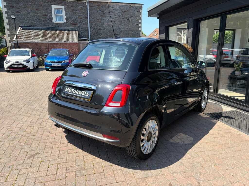Fiat 500 Hatchback WR17HYX Black #5